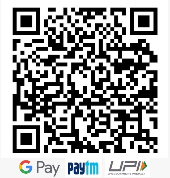 Support us! Scan to Donate Now!